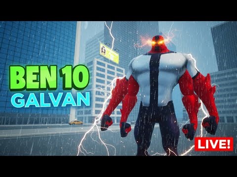 Ben 10 Galvan Gameplay LIVE 🔥 Full Walkthrough | Ultimate Alien Action! #Ben 10 gameplay #Ben 10