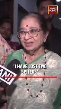 Usha Mangeshkar Remembers Sisters Lata and Asha Bhosle in Emotional Statement | Bollywood | Mumbai