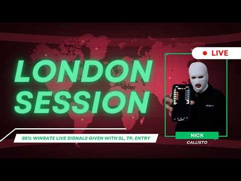 🔴LIVE XAUUSD (GOLD) & FOREX SCALPS | LIVE Trading | LONDON 7/7/26