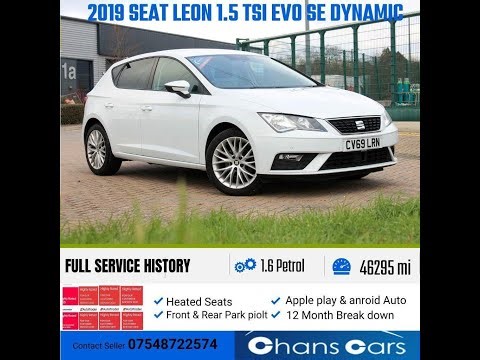 2019 SEAT Leon
