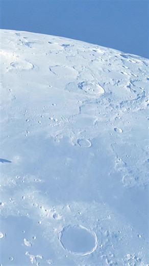 A mysterious object near the Moon can look like an alien craft at first glance. In most cases, this is a satellite or small space rock passing in front of the Moon and appearing closer because of distance and telescope zoom. #space #spacex #nasa | Cosmic Adventure