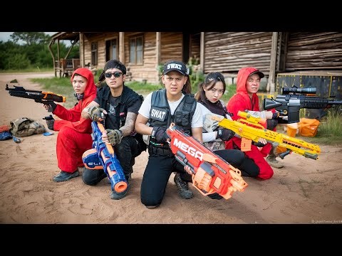 LTT Nerf War : SEAL X Destroys The Enemy Base In Epic Nerf Guns Firefight Action
