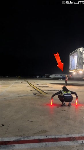 How Airport Workers Guide Planes Without Saying a Word! ✈️😱 #shorts #facts