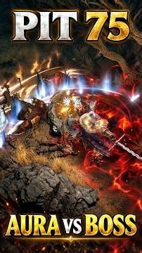 Diablo 4 Holy Light Aura Paladin: Pit 75 Couldn't Stop Me
