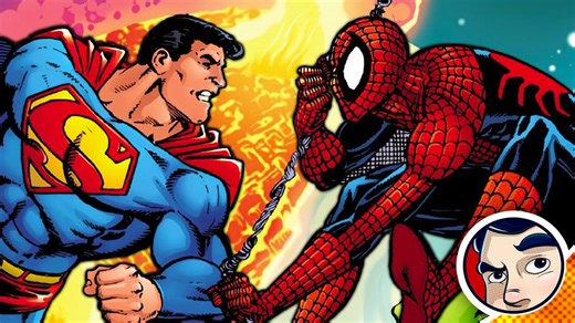 DC and Marvel collide in full crossover universe war