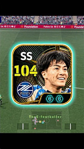 Free Epic Soma Yuki💀#efootball #efootballmobile #pes #shorts