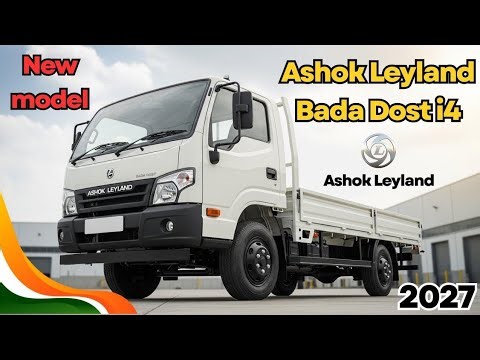 Ashok Leyland Bada Dost i4 Truck 2027 Walkaround With Mileage Payload AurFeatures Review