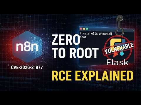 From Webhook to ROOT: The Exploit That Changes Everything - CVE 2026 21877
