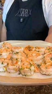 Perfect shrimp every time ￼