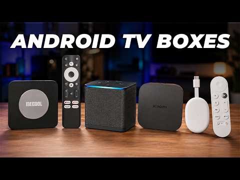 The Top Android TV Boxes of 2026: A Review of the Best Devices for Streaming and Gaming