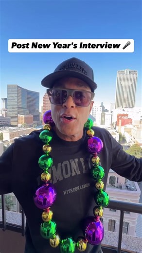 The first-ever Don Lemon’s New Year’s Eve was a success. Thank you to the great city of New Orleans and to the people who make it so special. See you again on 12/31/2026 😉🥂