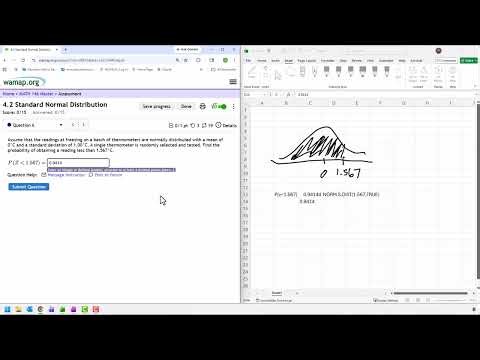 Section 4 2 The Standard Normal Distribution Part 1