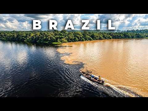 Unseen Brazil: The Soul of South America | 4K Travel Documentary
