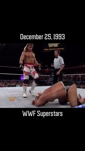 Shawn Michaels Defeats Phil Apollo on WWF Superstars