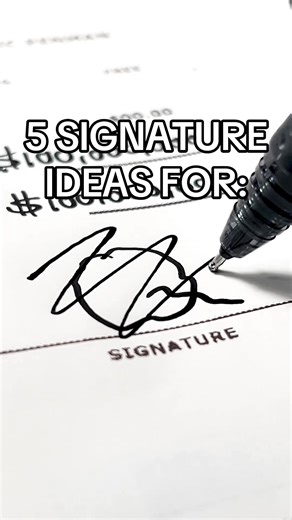 Replying to @confetti.ready.tx Do you think Q is CUTE?...Signature ideas for names that start with