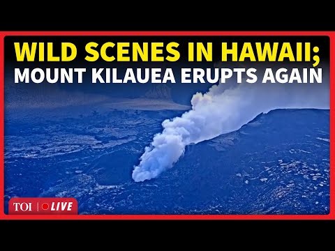 US News Live: Hellfire In Hawaii; Kilauea Erupts Again, Spews Lava And Smoke Into Air