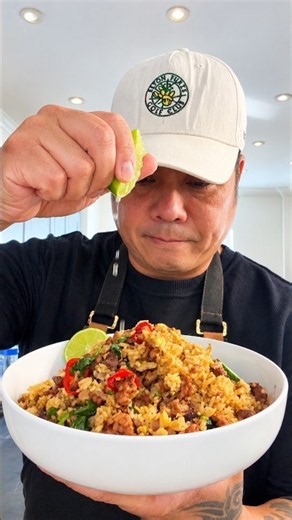 Thai Chicken & Basil Fried Rice (1% Better)