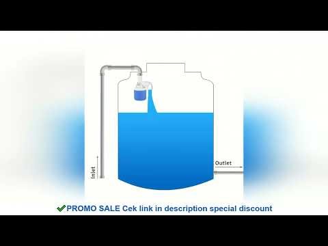 Fully Automatic Water Level Control Float Valve, Automatic Shut-Off Mini Float Valve, No Electricity