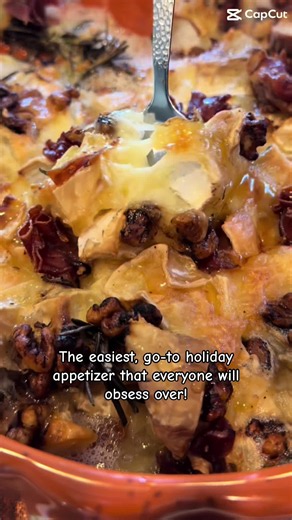 Cubed Baked Brie with Prosciutto & Honey — Easy Holiday Appetizer