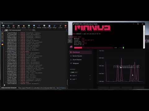 New botnet mirai/qbot exploit - How to get bots on your botnet | DOWN EVERYTHING DSTAT