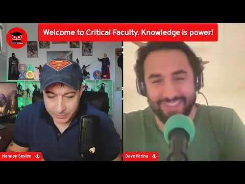 Discussion on Critical Faculty Podcast (Scicomm Strategies and Social Progress)