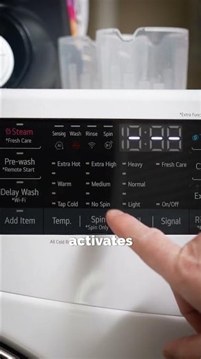 LG Washer CL Error Fix (Control Lock Explained)