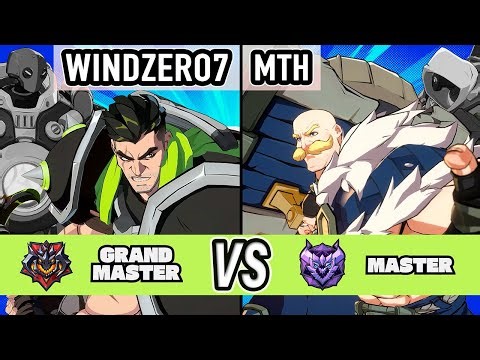 2XKO ▰ Windzero7 (Darius / Blitzcrank) vs Mth (Braum / Blitzcrank) ▰ High Level Gameplay