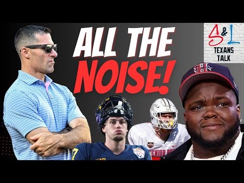 Answering EVERY Question About 2026 Texans Draft Picks! What Do The Rookies Have To Say?!