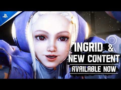Street Fighter 6 - Ingrid Update Launch Trailer | PS5 & PS4 Games