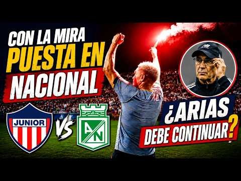 🔴⚪🦈 JUNIOR VS NACIONAL: ¡LA FINAL PENDIENTE! ⭐🏆 ¿VA POR LA ESTRELLA 12?