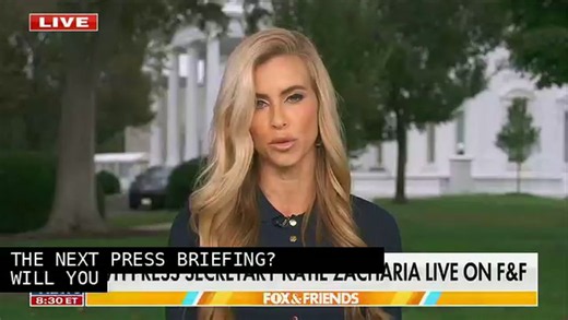 Fox Host Lawrence Jones Straight Up Asks Katie Zacharia If She ‘Has the Confidence of the President’ After Disastrous Briefing, Hannity Interview