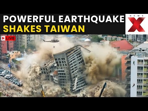 Taiwan Earthquake LIVE: Taiwan Earthquake LIVE Updates | Powerful Quake Shakes Southeastern Region