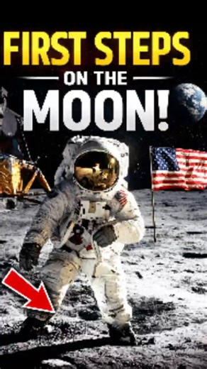 First Steps on the Moon 🌕🚀 | Apollo 11 Historic Footage