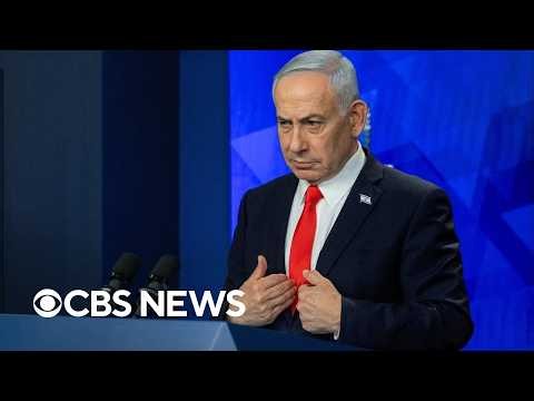 Latest news after Netanyahu rejects the U.S.-backed Gaza peace plan