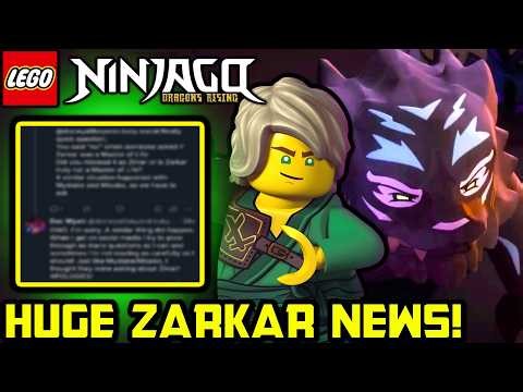 BIG ZARKAR UPDATE! Doc Wyatt Was Wrong! 🐉 Ninjago Dragons Rising Future News and Theories!