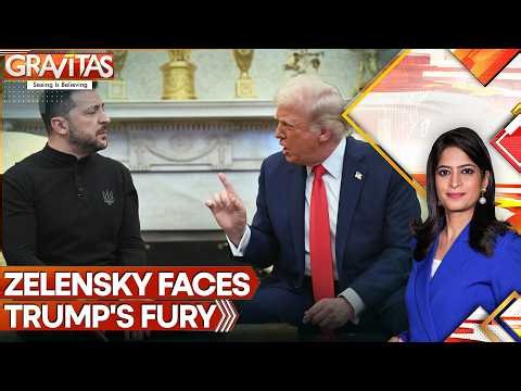 Trump Orders Zelensky to Stop Attacks on Russia | Warning as Russia Sharpens Attacks | GRAVITAS