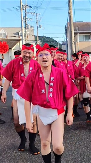 2026年灘のけんか祭り 宵宮 妻鹿 祭典出立式