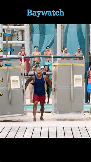Baywatch (2017) | Mitch vs Brody Ultimate Fitness Showdown 💪🔥