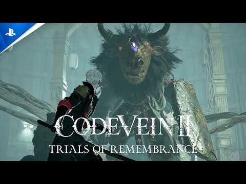 Code Vein II - Trials of Remembrance Trailer | PS5 Games