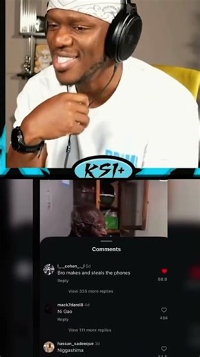 KSI REACTS TO THE CRAZIEST COMMENTS EVER! 😂