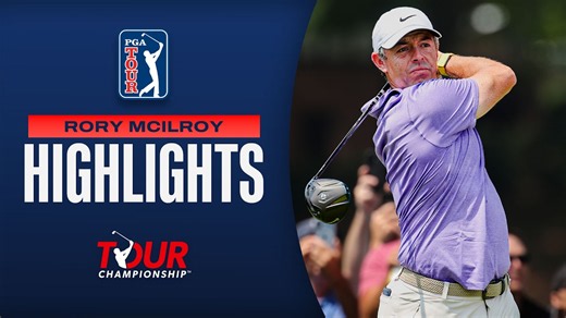 Rory McIlroy SURGES on into Saturday contention | Round 3 | TOUR Champonship | 2026