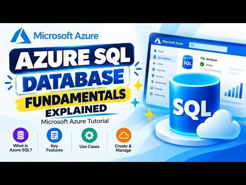 Azure SQL Database Fundamentals Explained | Microsoft Azure Tutorial