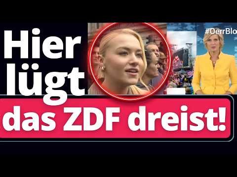 ZDF tut es WIEDER! Nächster FAKE-NEWS Skandal!