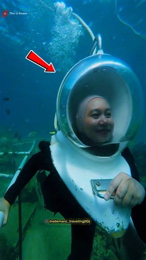 Her Dream of Exploring the Deep Sea Finally Came True! 🐠🌊