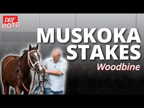 Muskoka Stakes Preview @ Woodbine | DRF Sunday Race of the Day | August 30, 2026