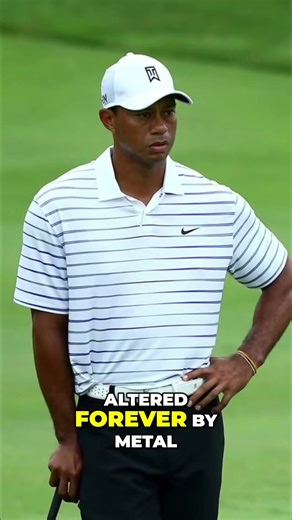 Tiger Woods' Comeback: Metal, Pain, and Golf's Unstoppable Legend #shorts