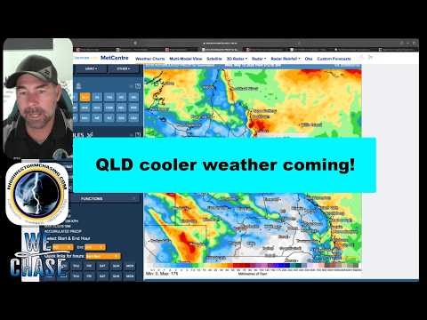 Queensland state 7 day forecast 06/05/2026