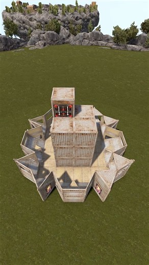 Neha Kumari on Instagram: "The MOST SIMPLE 4x4 Base Design You Can Build in Rust (2025) #rust #rustbase #rustclip"