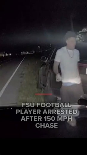 10 Tampa Bay News on X: "Dash camera footage shows Florida Highway Patrol stopping former FSU football player Chauncey "Chuck" Kennon after a high-speed chase on Oct. 10, 2026. More: https://t.co/OjdKQY0HpD" / X