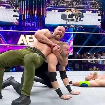 #AEWRevolution 2025: Adam Copeland had the AEW World Title ... until Christian Cage cashed in!